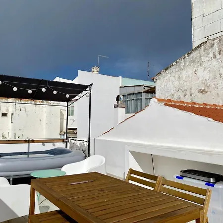 Portugal Secret 2 By Coral - Townhouse Rooftop Ferienhaus