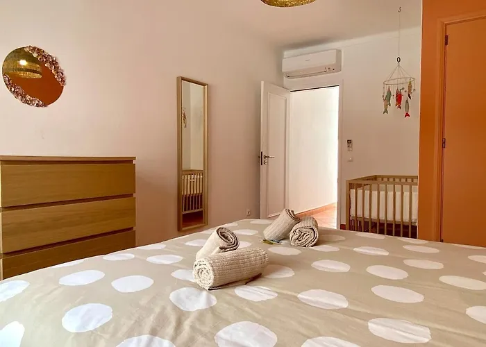 Portugal Secret 2 By Coral - Townhouse Rooftop Dom wakacyjny *