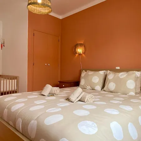 Portugal Secret 2 By Coral - Townhouse Rooftop بيت للعطل بورتيماو